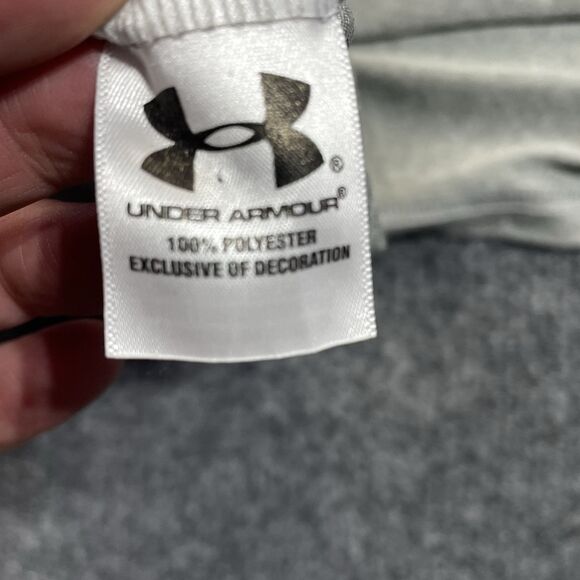 Golden State Warriors Shirt Mens 2XL Grey Basketball Curry Mission Accomplished - Picture 15 of 15